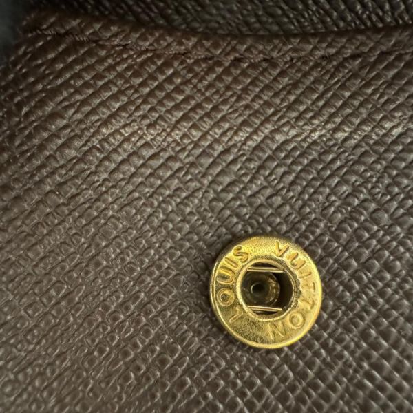 Louis Vuitton 棋盤格對開短夾 