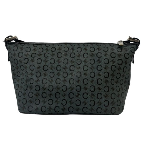 Celine 賽琳 C Macadam 老花毛毛單肩包 