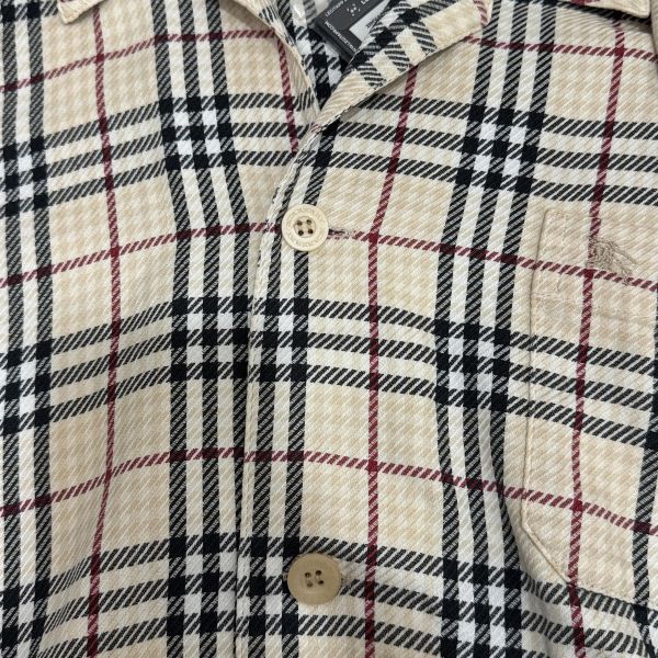 Burberry 經典格紋家居服/睡衣套裝 