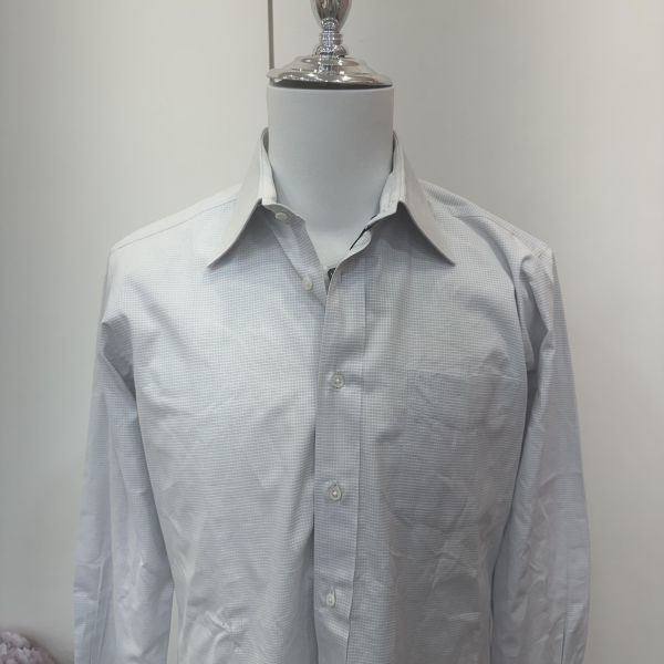 Celine 簡約淺藍色長袖襯衫 