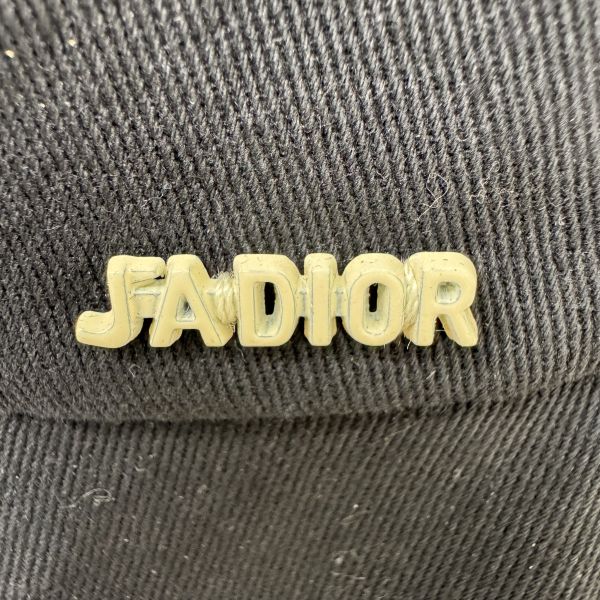 Dior ja’dior 黑色漁夫帽 
