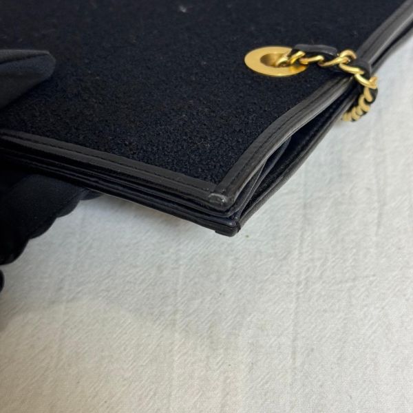 Chanel 毛線手袋 