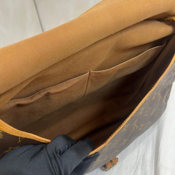 Louis Vuitton 經典雙子星馬鞍包 