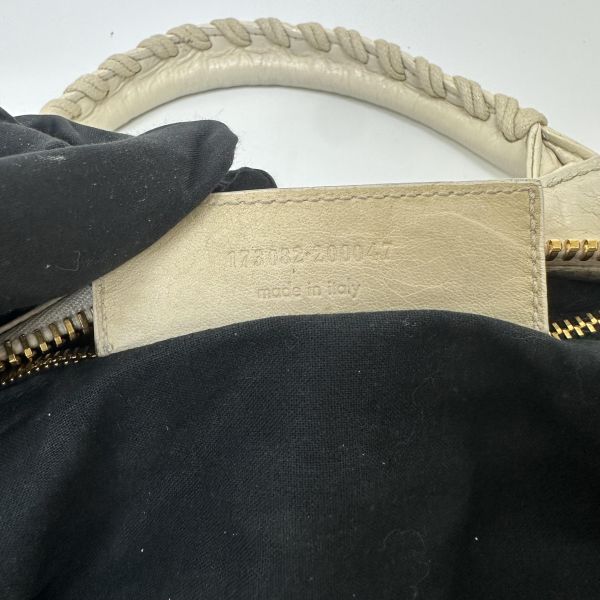 Balenciaga 白色 Giant Part Time 機車包 