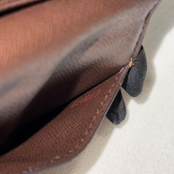 Louis Vuitton 棋盤格零錢包 