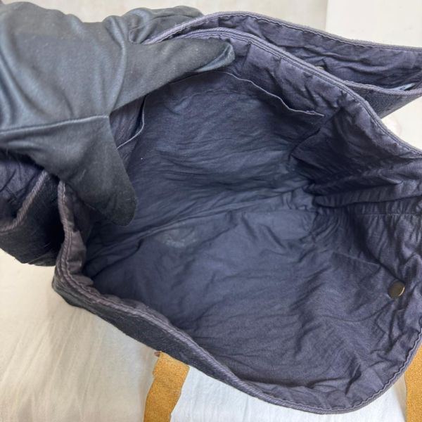 Hermès  斜背雙子星牛仔布包 