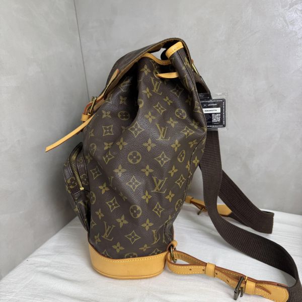 LV Montsouris 老花雙肩包 