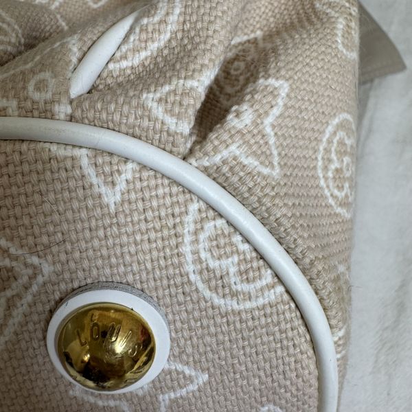 LV Cabas Ipanema PM粉色 