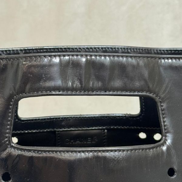 CHANEL 後空雙C托特手提包 