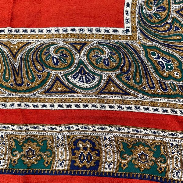 YSL 聖羅蘭 經典復古絲巾 