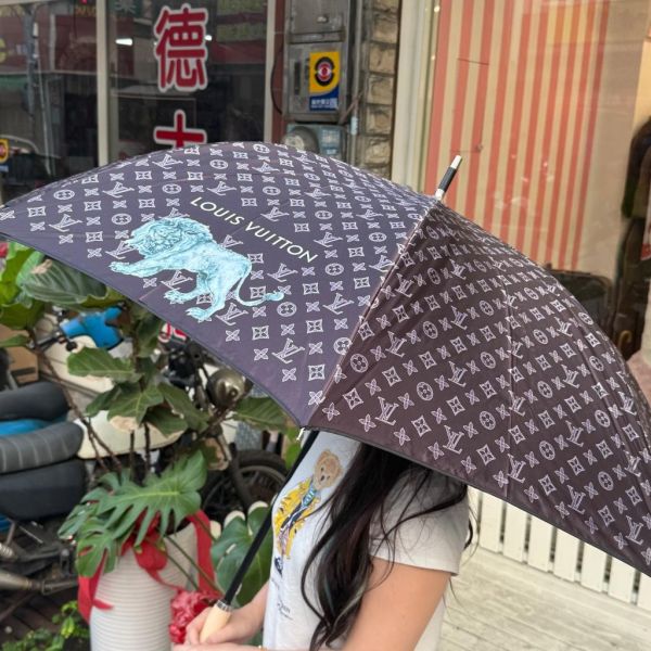 Louis Vuitton 滿版雨傘 