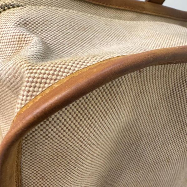 Hermès 稀有款帆布鞋袋 