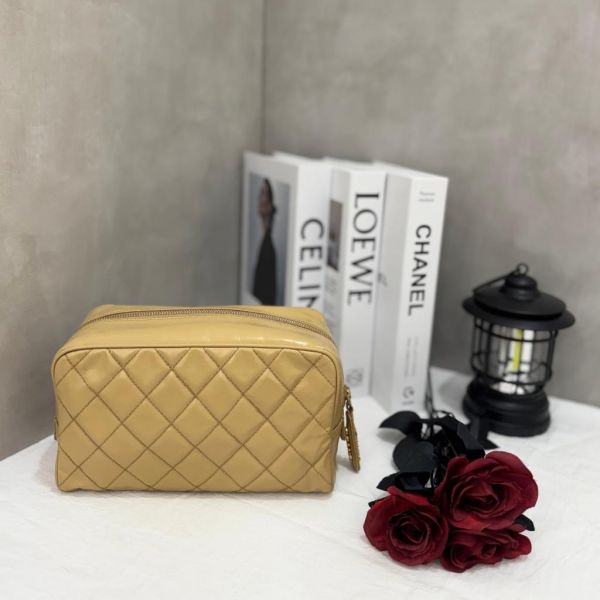 Chanel 手提化妝包 