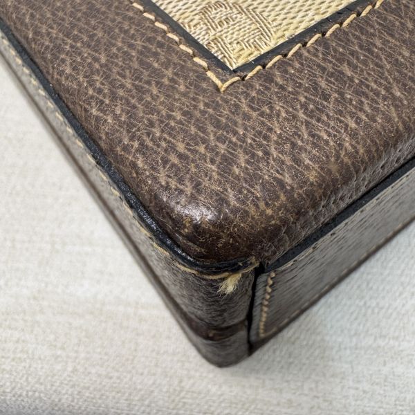 Gucci 古董硬殼籌碼盒 