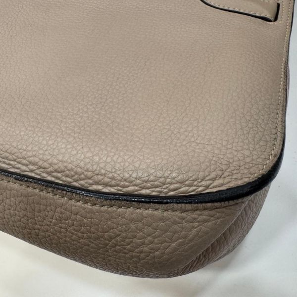 Hermès jypsiere 34銀扣肩背包 