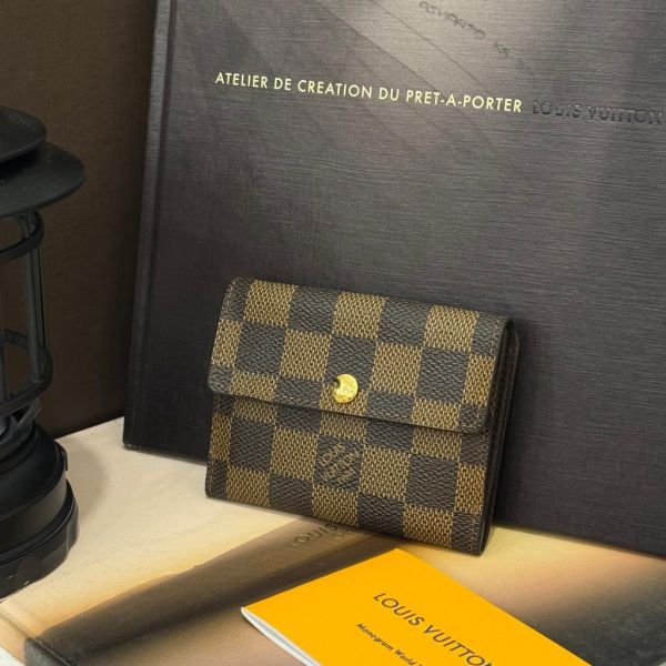 Louis Vuitton 棋盤格零錢包 