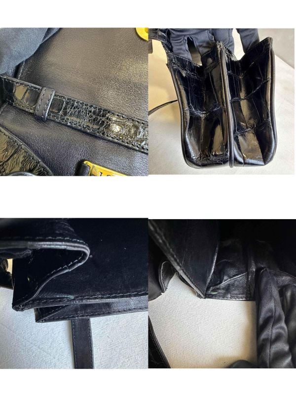 Loewe羅意威 Gate 系列 弧形馬鞍包 