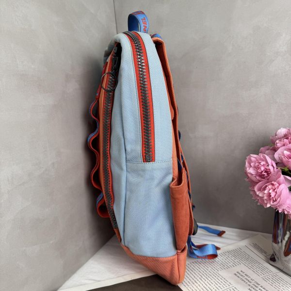 Chanel Sportline撞色雙肩包 