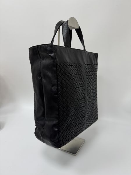 Bottega Veneta 經典手工編織直立式托特包 vintage 二手 中古 