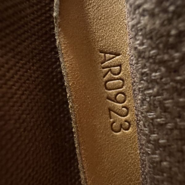 （出清特惠）Louis Vuitton Saumur 老花馬鞍包 