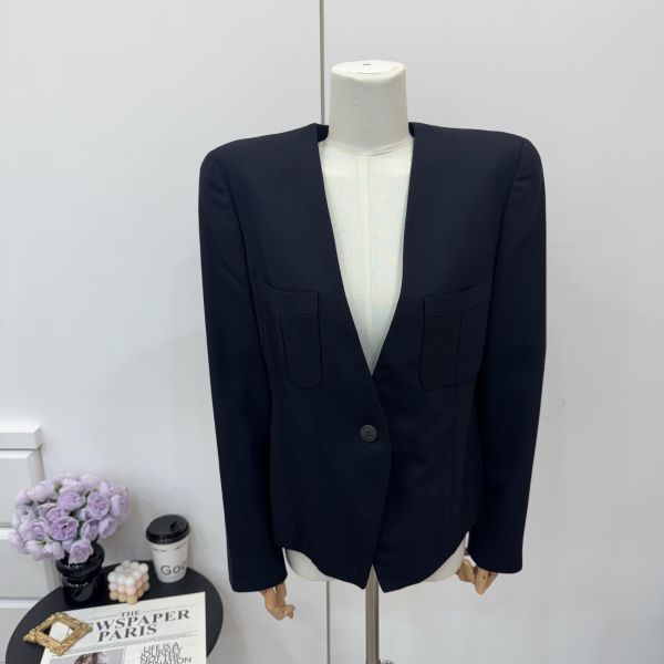Giorgio Armani 深藍色女士西裝外套 