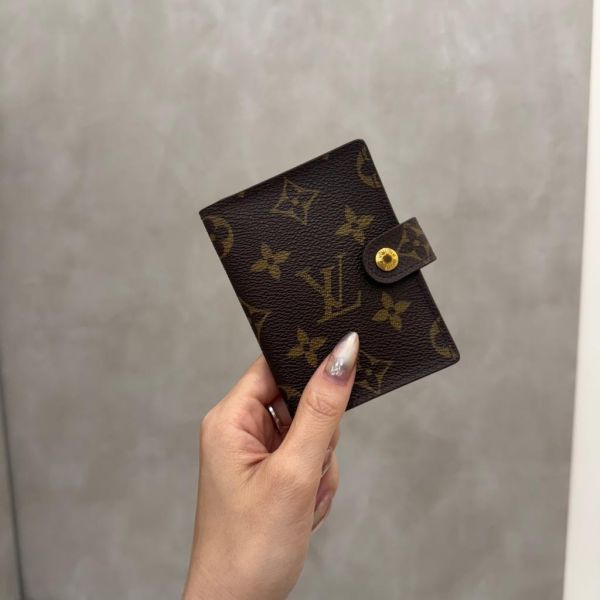 Louis Vuitton 老花小卡包 