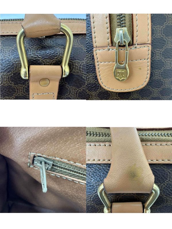 Celine 賽琳 Macadam 系列 經典老花波士頓包 