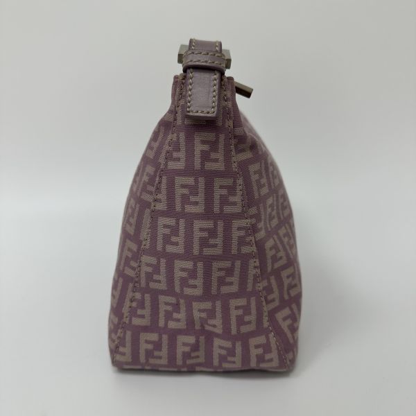Fendi 芬迪 淺紫色迷你手拿包 