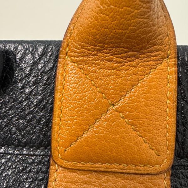 Hermès 皮革手提包 