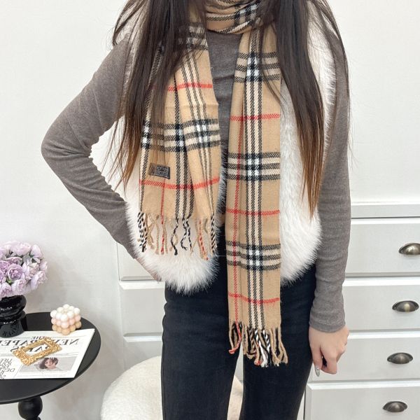 Burberry 圍巾 