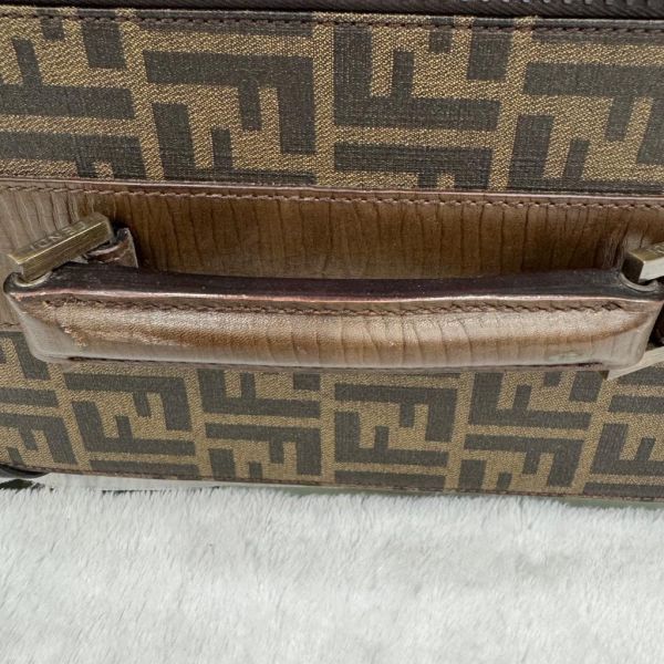 FENDI 老花小號行李箱 