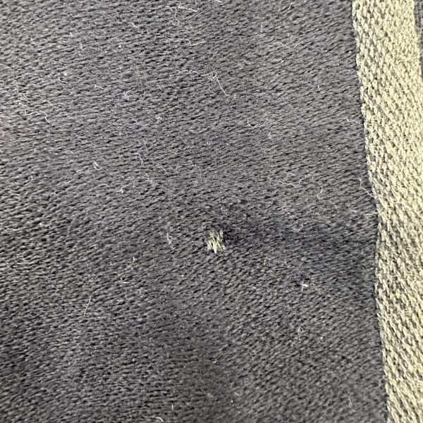 Emporio Armani 亞曼尼 提花老鷹標誌羊毛混紡圍巾 