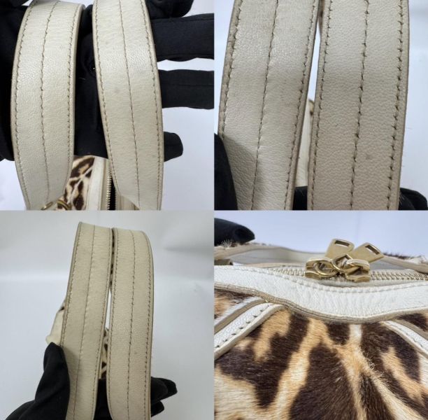 Yves Saint Laurent Muse 經典馬毛豹紋包 