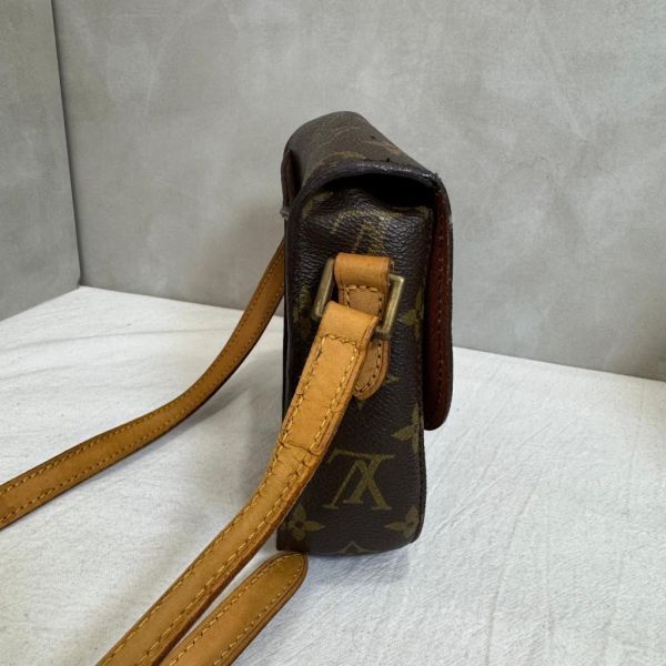 Louis Vuitton 老花馬鞍包 