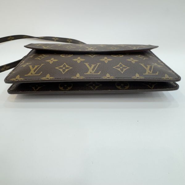 Louis Vuitton 雙面豆豆信封斜背包 