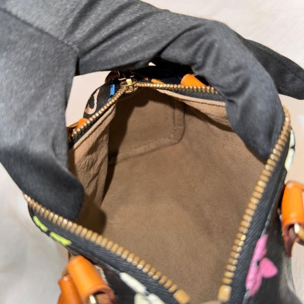 Louis Vuitton Vintage 黑三彩 speedy nano 