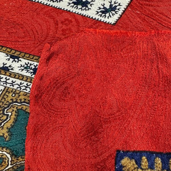 YSL 聖羅蘭 經典復古絲巾 