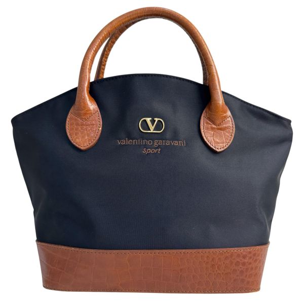 Valentino 范倫鐵諾 復古手提袋 