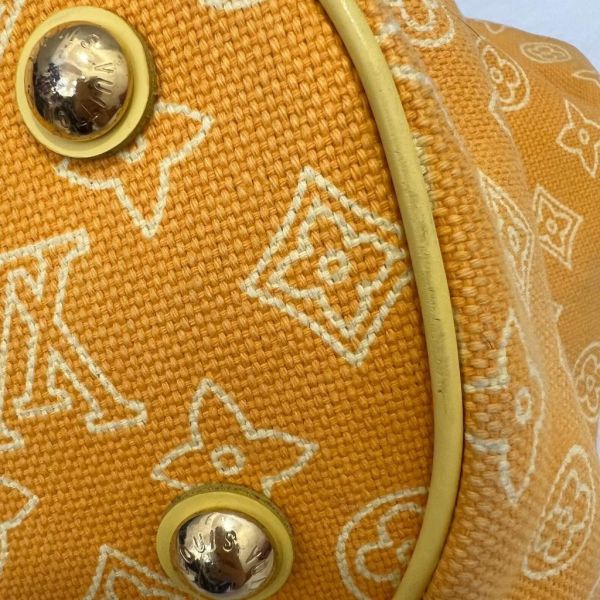 Louis Vuitton 限量款帆布子母沙灘包 