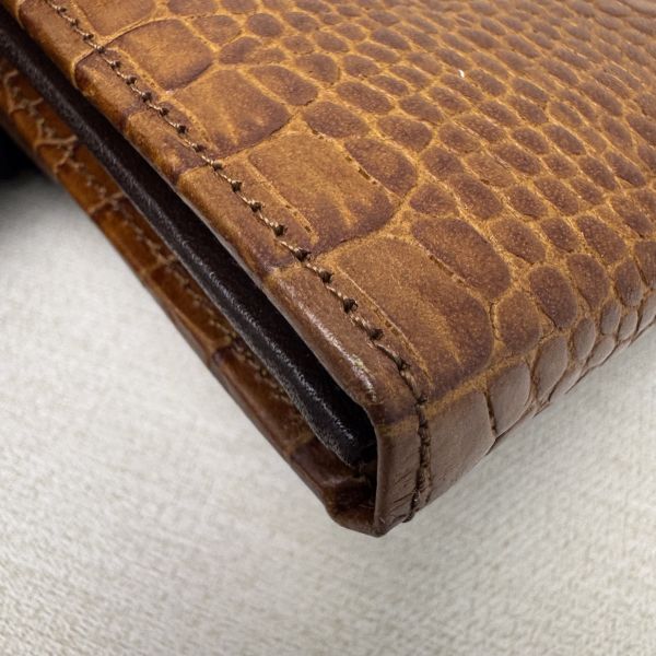 YSL 鱷魚皮長夾 