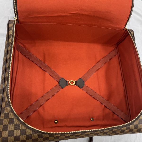 Louis Vuitton 棋盤格旅行包 