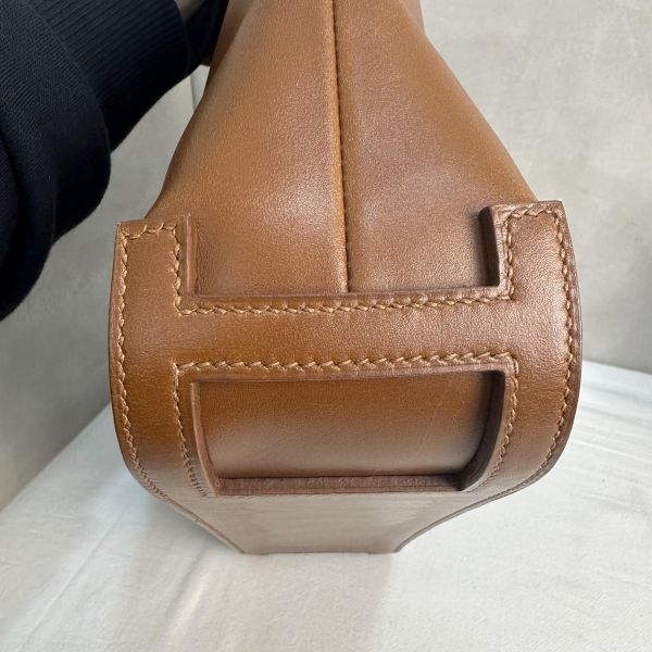 Hermès 手提通勤包 咖啡色 