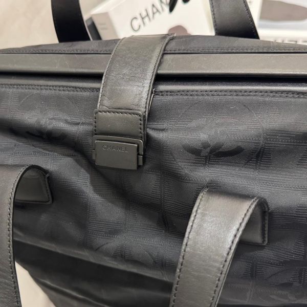 Chanel 絕版復古soblack雙層包 