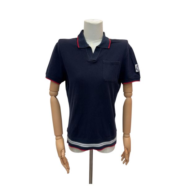 Moncler 海軍藍Polo 衫 