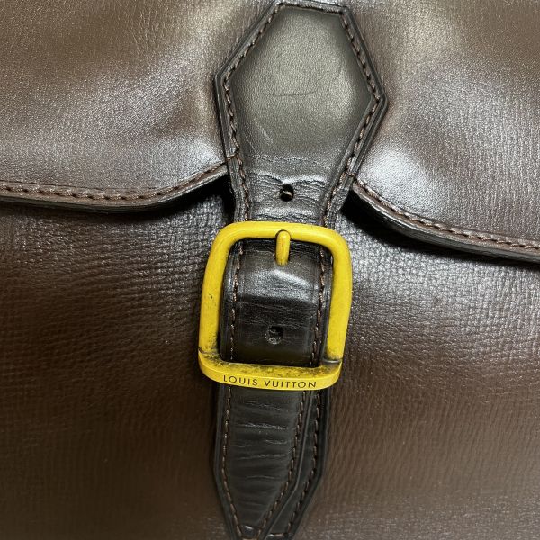 Louis Vuitton 小牛皮經典旅行包 