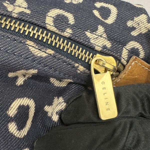 𝐂𝐞𝐥𝐢𝐧𝐞牛仔單肩腋下包 