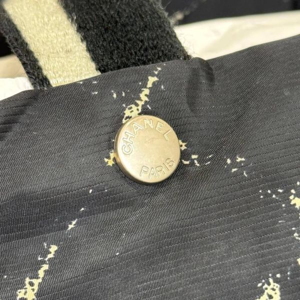 CHANEL 格菱帆布包 