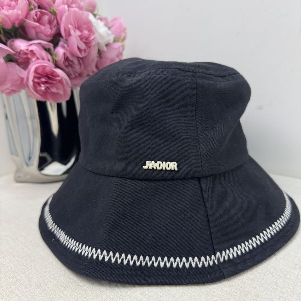 Dior ja’dior 黑色漁夫帽 