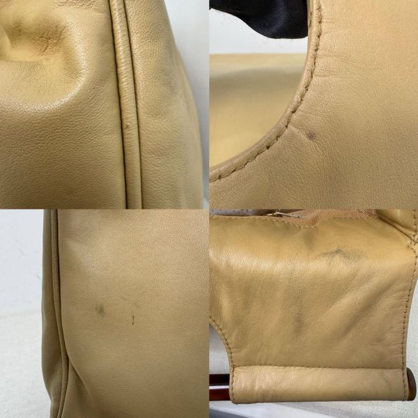 Chanel 玳瑁提把手提袋 