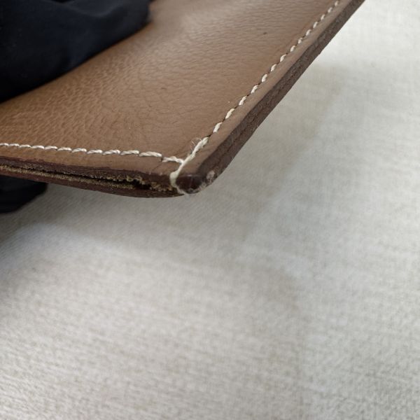Hermes 棕色鑰匙套 